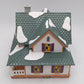 Dept 56 54873 Snow Village "Boulder Springs House" Hand Painted Ceramic Building LN/Box