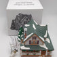 Dept 56 54873 Snow Village "Boulder Springs House" Hand Painted Ceramic Building LN/Box