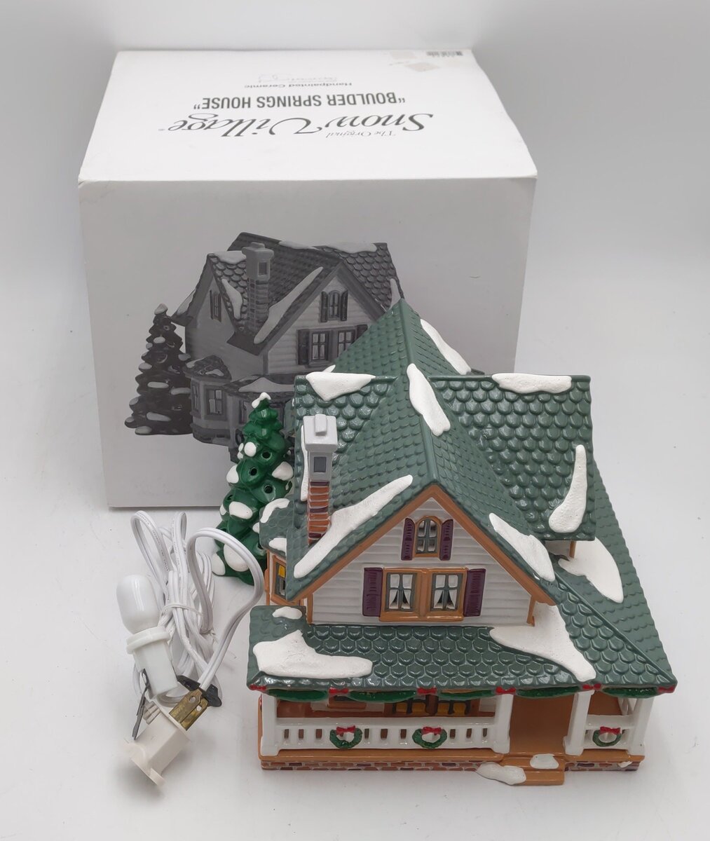 Dept 56 54873 Snow Village 