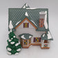 Dept 56 54873 Snow Village "Boulder Springs House" Hand Painted Ceramic Building LN/Box