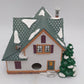 Dept 56 54873 Snow Village "Boulder Springs House" Hand Painted Ceramic Building LN/Box