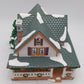 Dept 56 54873 Snow Village "Boulder Springs House" Hand Painted Ceramic Building LN/Box