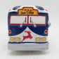 Dept 56 54875 Snow Village "A Ride On The Reindeer Lines" Ceramic Acc (Box of 3) EX/Box