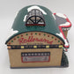 Dept 56 54916 Snow Village "Rollerama Roller Rink" Hand Painted Ceramic Building EX/Box