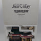 Dept 56 54916 Snow Village "Rollerama Roller Rink" Hand Painted Ceramic Building EX/Box