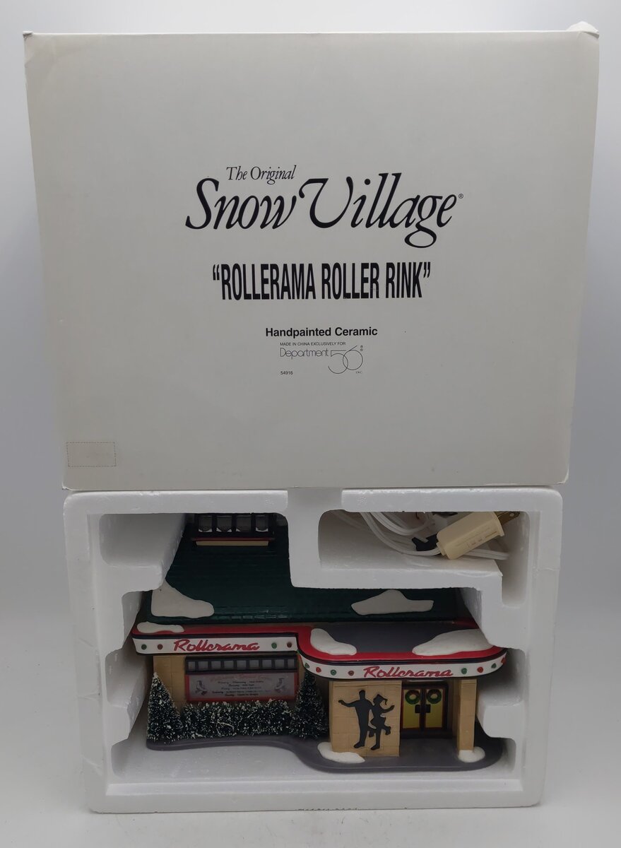 Dept 56 54916 Snow Village 