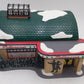 Dept 56 54916 Snow Village "Rollerama Roller Rink" Hand Painted Ceramic Building EX/Box