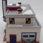 Dept 56 54874 Reindeer Bus Depot EX