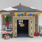 Dept 56 54945 Snow Village "Another Man's Treasure Garage Sale EX/Box