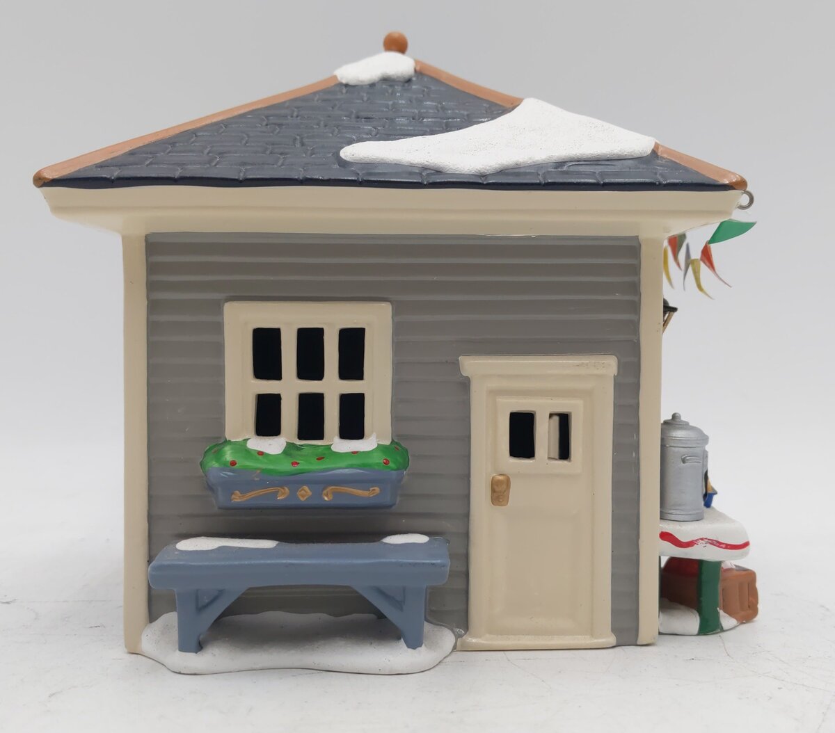 Dept 56 54945 Snow Village "Another Man's Treasure Garage Sale EX/Box