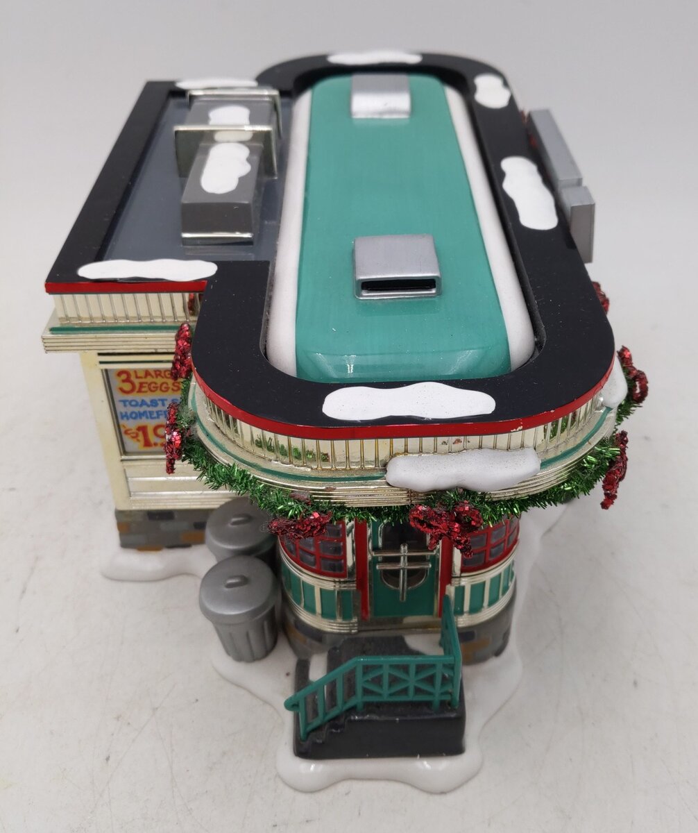 Dept 56 55008 O Scale Original Snow Village Shelly's Diner EX/Box