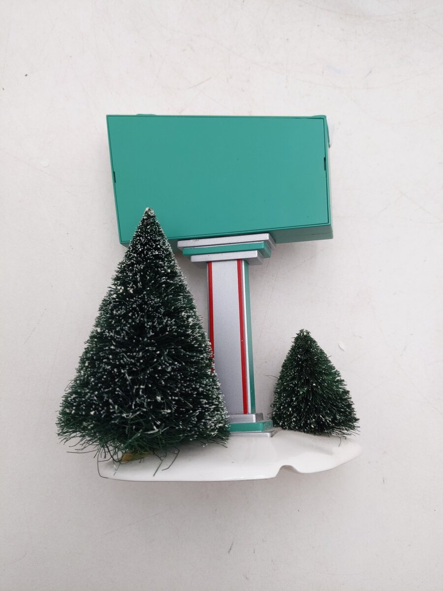 Dept 56 55008 O Scale Original Snow Village Shelly's Diner EX/Box