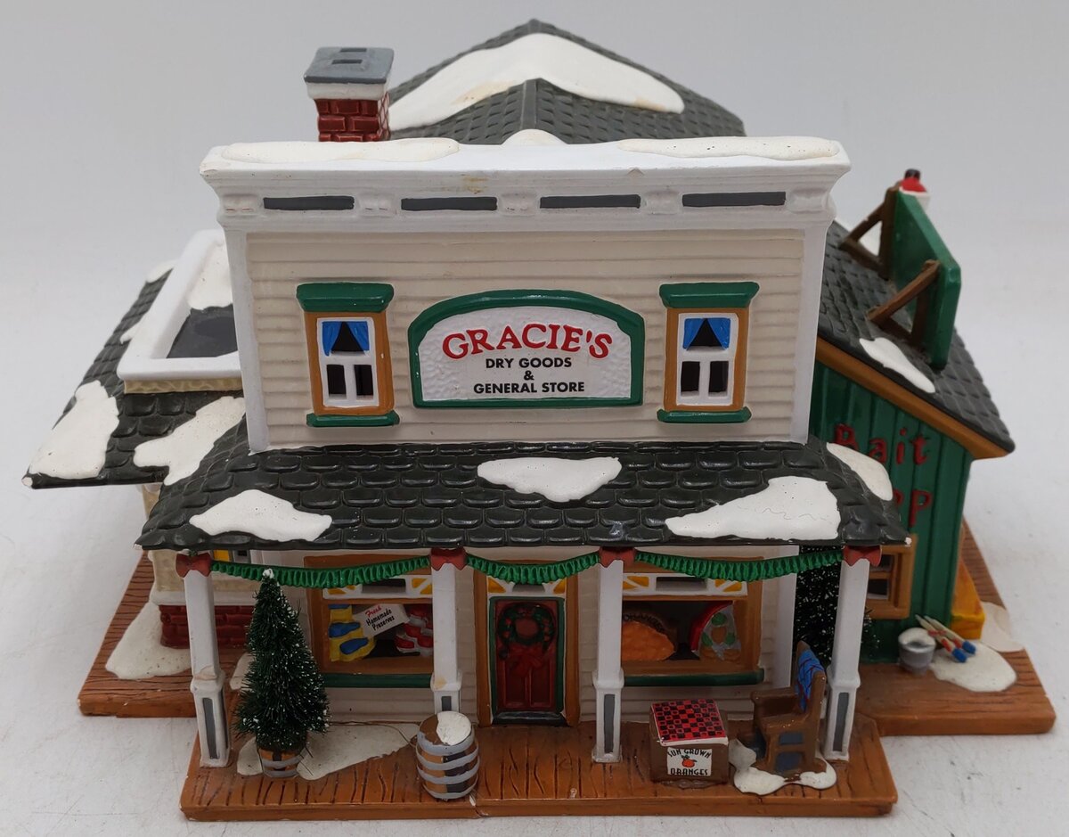 Dept 56 54915 Gracie's Dry Goods & General Store EX