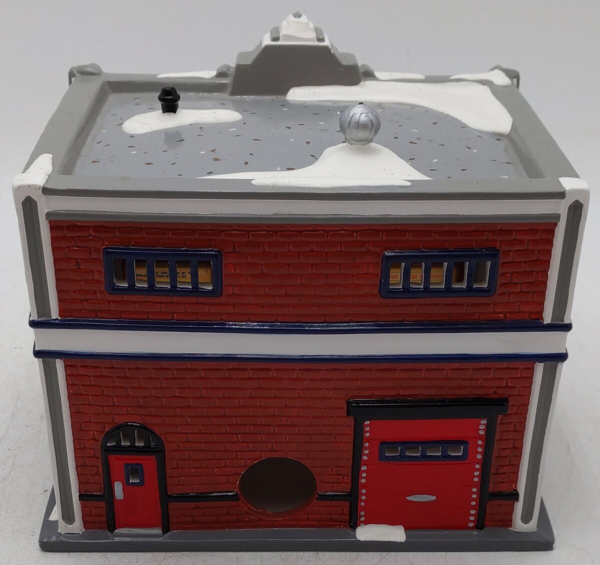 Dept 56 54947 The Original Snow Village Lionel Electric Train Shop EX