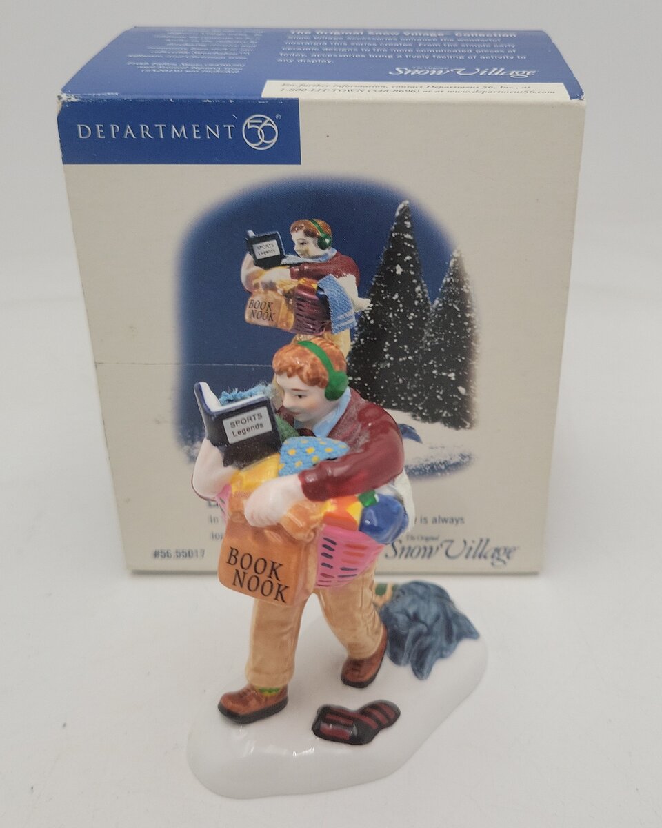 Dept 56 56.55017 Snow Village 