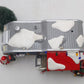 Dept 56 55335 Ceramic "Original Snow Village Collection" Lot 56, Christmas Court VG/Box