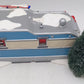 Dept 56 55335 Ceramic "Original Snow Village Collection" Lot 56, Christmas Court VG/Box