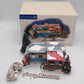 Dept 56 55335 Ceramic "Original Snow Village Collection" Lot 56, Christmas Court VG/Box