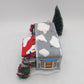 Dept 56 55335 Ceramic "Original Snow Village Collection" Lot 56, Christmas Court VG/Box