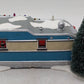 Dept 56 55335 Ceramic "Original Snow Village Collection" Lot 56, Chistmas Court VG