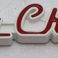Dept 56 55335 Ceramic "Original Snow Village Collection" Lot 56, Chistmas Court VG