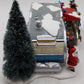 Dept 56 55335 Ceramic "Original Snow Village Collection" Lot 56, Chistmas Court VG
