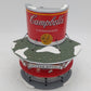Dept 56 55309 Snow Village "Campbell's Soup Counter" Ceramic Building LN/Box