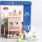Department 56 56.55314 Snow Village "Wright Bike Shop" Ceramic Building Gift Set LN/Box