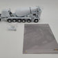 TWH Collectibles TWH075 1:50 Diecast White Oshkosh Revolution Concrete Mixer LN/Box