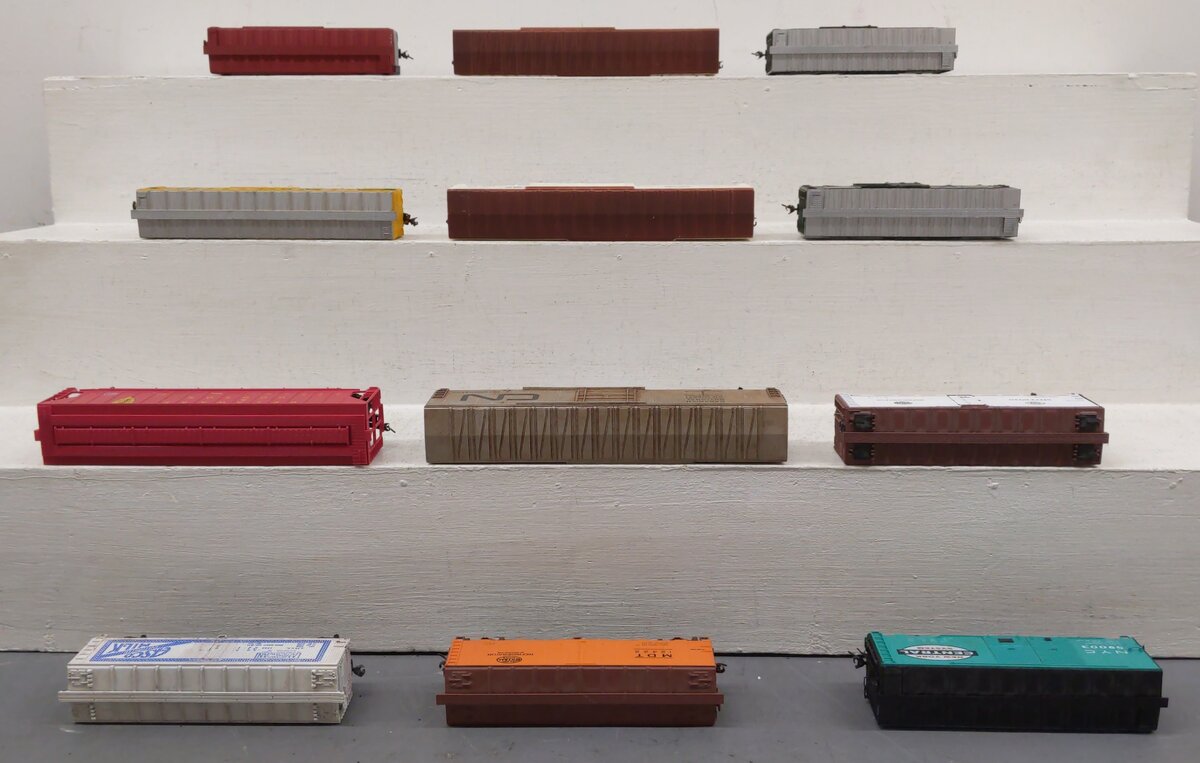 Bachmann, Pemco, Lima & Other HO Scale Freight Cars [12] VG