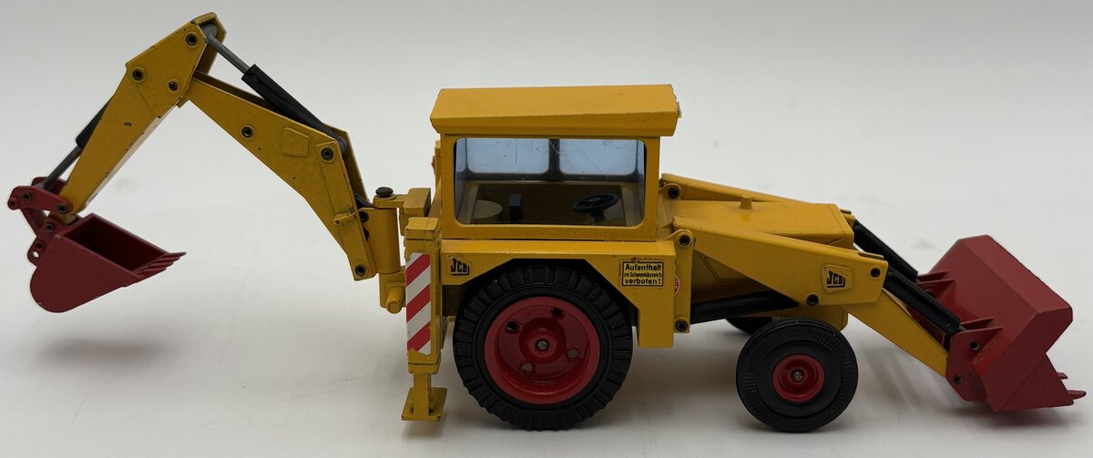 NZG 1:50 Scale Diecast JCB 3C II Backhoe EX/Box