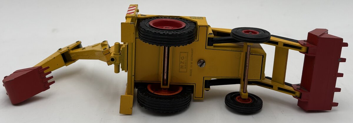 NZG 1:50 Scale Diecast JCB 3C II Backhoe EX/Box