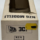 NZG 1:50 Scale Diecast JCB 3C II Backhoe EX/Box