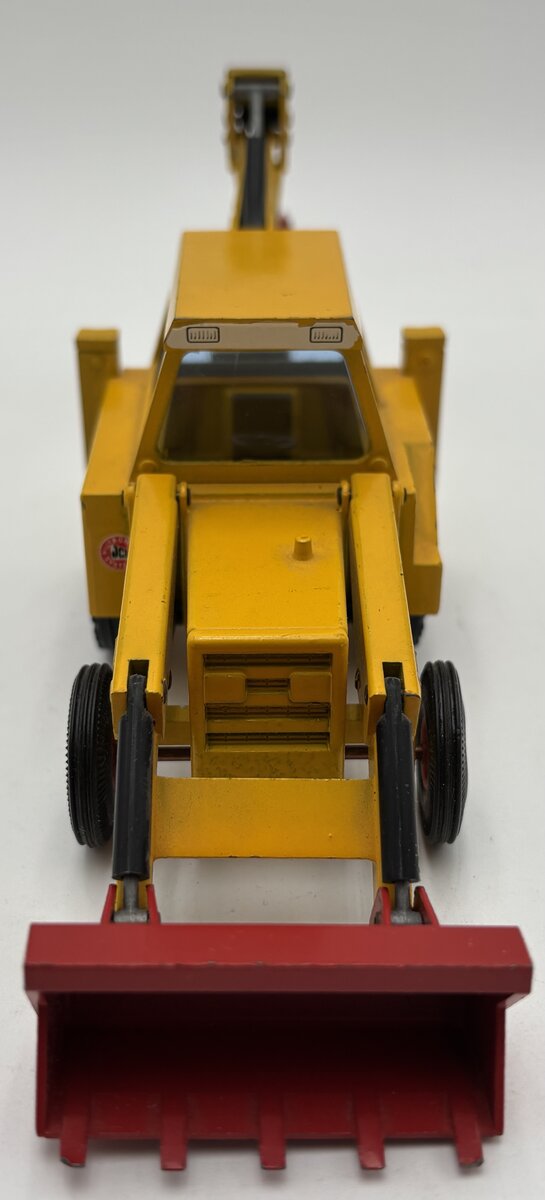 NZG 1:50 Scale Diecast JCB 3C II Backhoe EX/Box