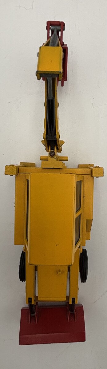 NZG 1:50 Scale Diecast JCB 3C II Backhoe EX/Box