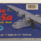 Guillows 2004 1:28 Catalina PBY5a Amphibious Flying Boat Military Plane Kit VG/Box
