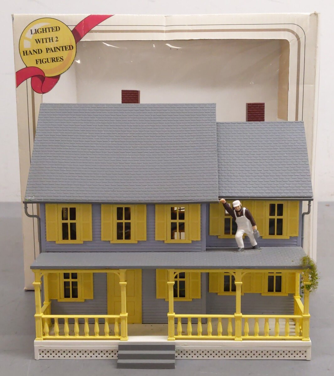 Model Power 6357 O Custom Built-Up Jordan's House EX/Box