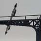 Lionel 6-22931 O Gauge Die-Cast Cantilever Signal Bridge EX/Box