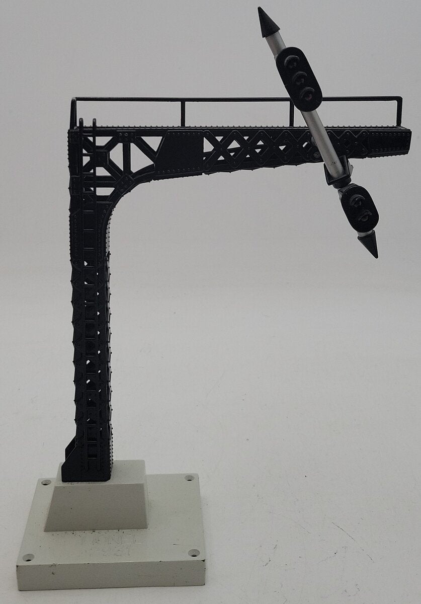 Lionel 6-22931 O Gauge Die-Cast Cantilever Signal Bridge EX/Box