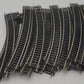 Atlas Ho Scale 18" Assorted Curved Track Sections [43] EX