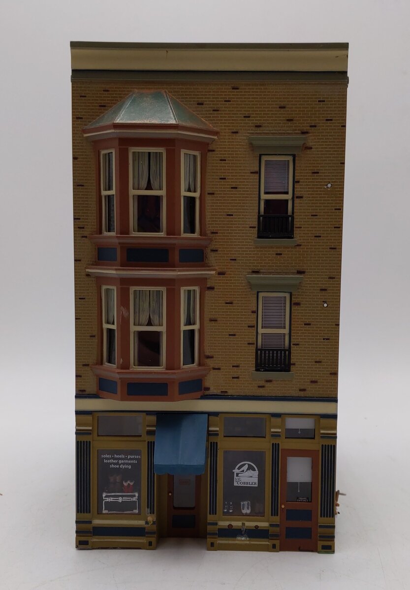 Woodland Scenics BR5843 O Scale Built-&-Ready J.W. Cobbler Building VG/Box