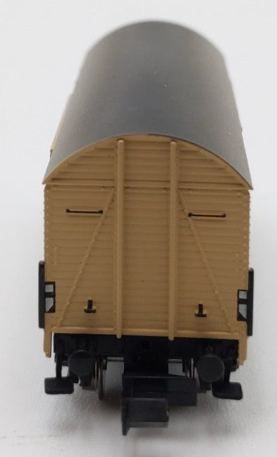 Brawa 67224 N Scale Deutsche Bundesbahn "Palmin" Covered Freight Car #528118 LN/Box