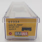 Brawa 67224 N Scale Deutsche Bundesbahn "Palmin" Covered Freight Car #528118 LN/Box