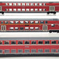 Trix 15864 N Scale DB Bi-Level Three Car Passenger Set [3] LN/Box