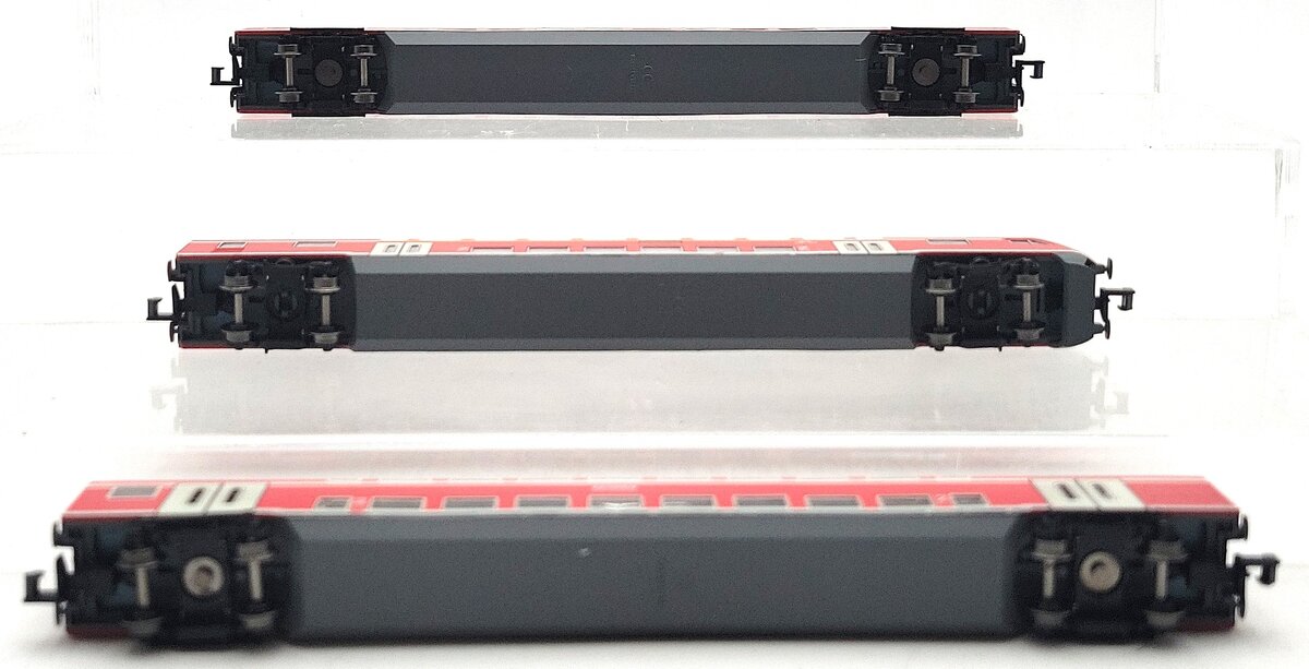 Trix 15864 N Scale DB Bi-Level Three Car Passenger Set [3] LN/Box