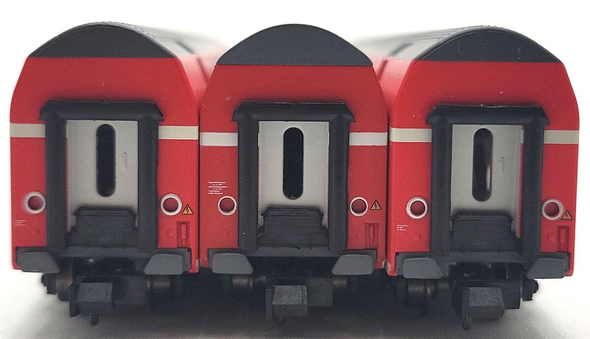 Trix 15864 N Scale DB Bi-Level Three Car Passenger Set [3] LN/Box