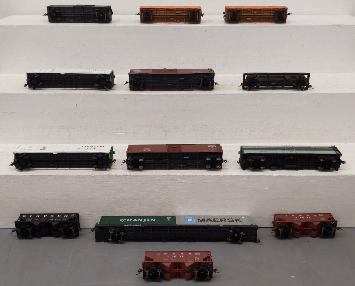 Lionel, Bowser, Tyco & Other HO Scale Freight Cars [13] VG
