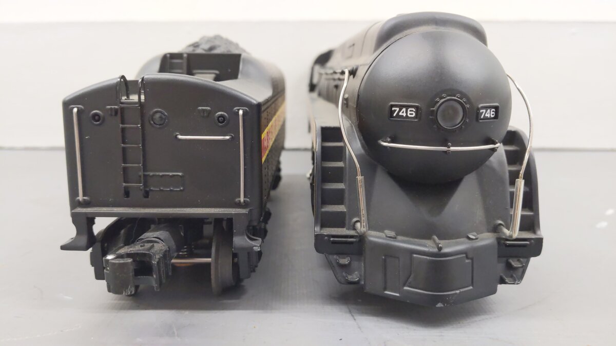 Lionel 6-11106 Postwar Celebration J-Class 4-8-4 Steam Locomotive & Tender #746 VG