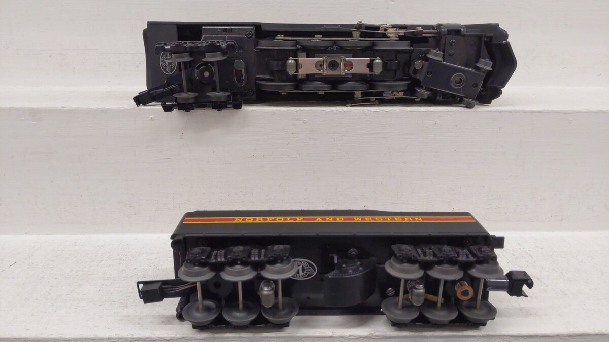 Lionel 6-11106 Postwar Celebration J-Class 4-8-4 Steam Locomotive & Tender #746 VG