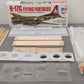 Guillows 2002 1:28 Flying Fortress 45-3/4 Wingspan B17G Military Plane Kit VG/Box
